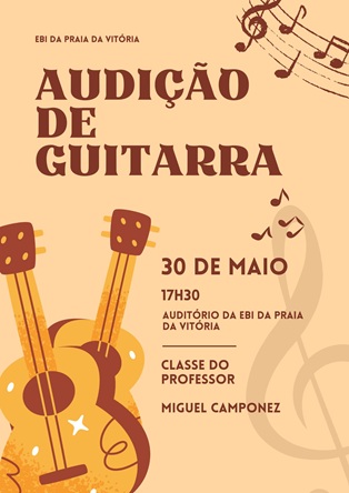 Audição de Guitarra Cartaz corrigido